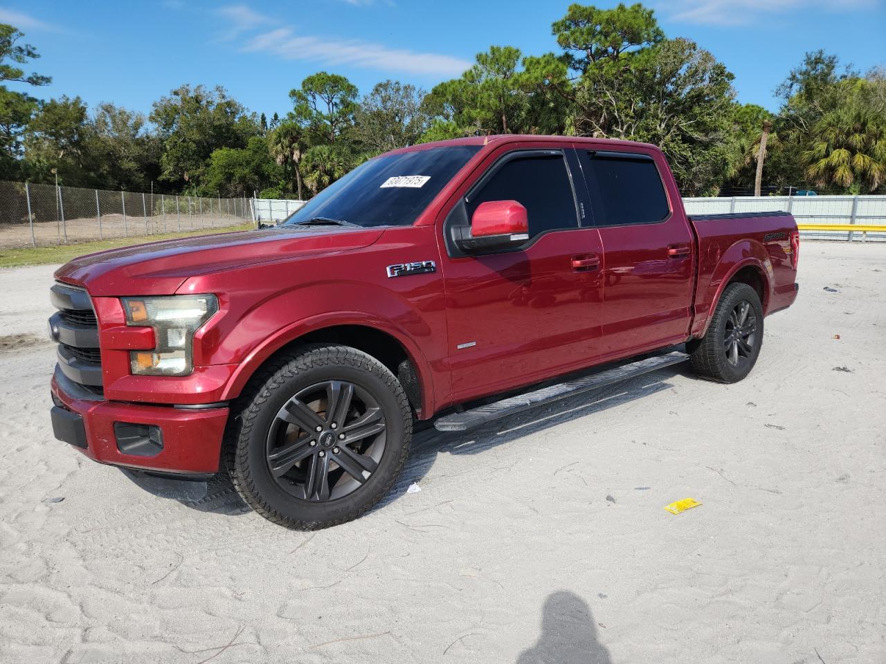 2016 FORD F-150