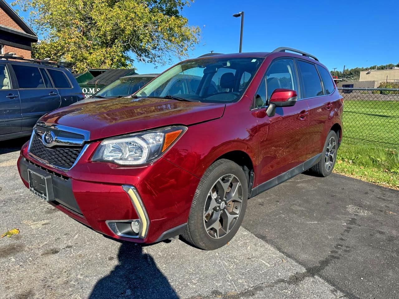 2014 SUBARU FORESTER