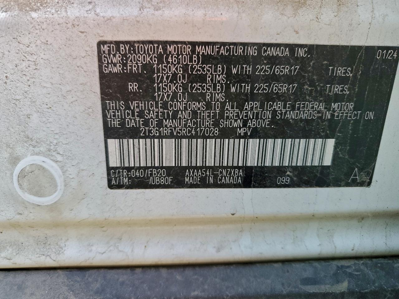 2024 TOYOTA RAV4