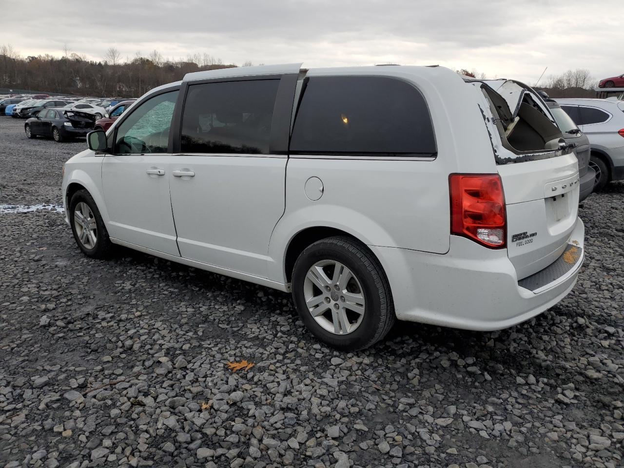 2018 DODGE GRAND CARAVAN