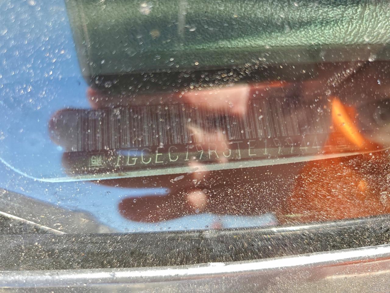 1996 CHEVROLET Gmt