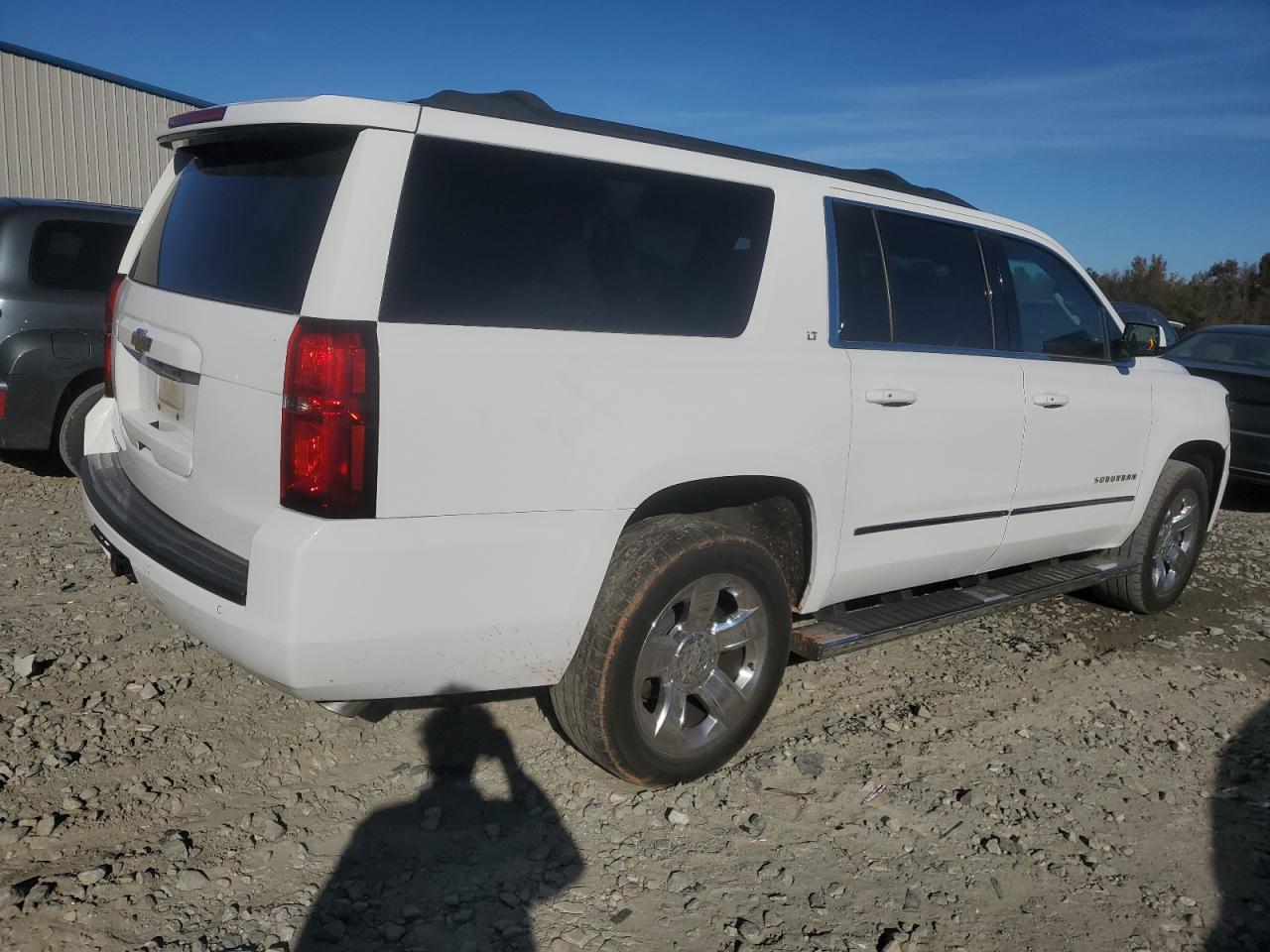 2018 CHEVROLET Suburban