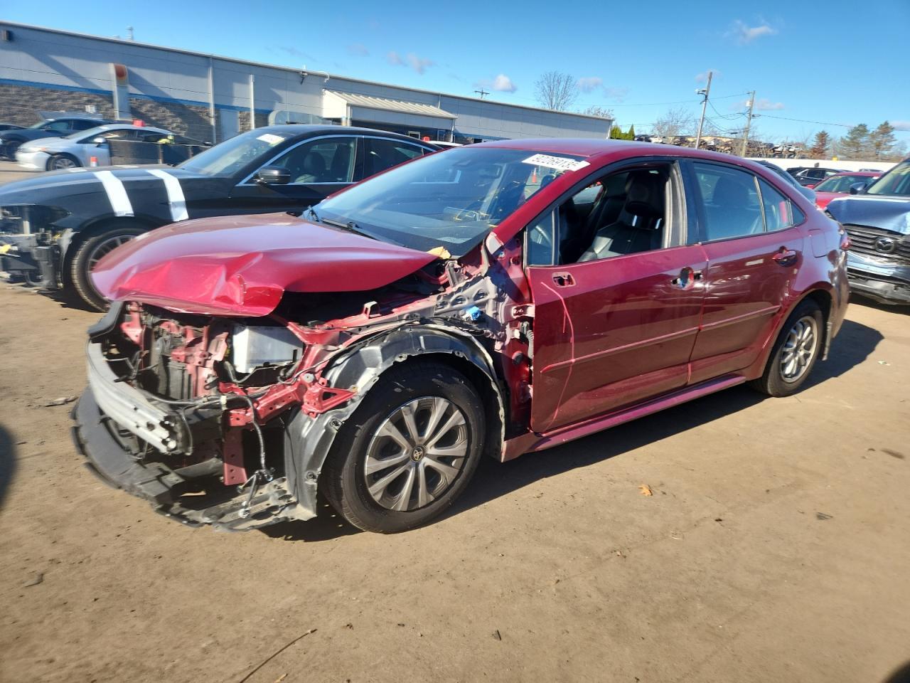 2022 TOYOTA COROLLA