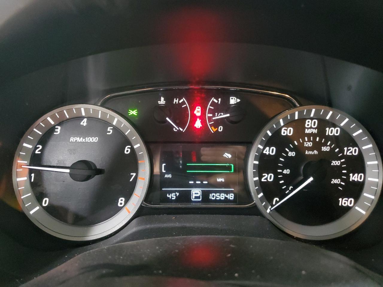 2015 NISSAN SENTRA