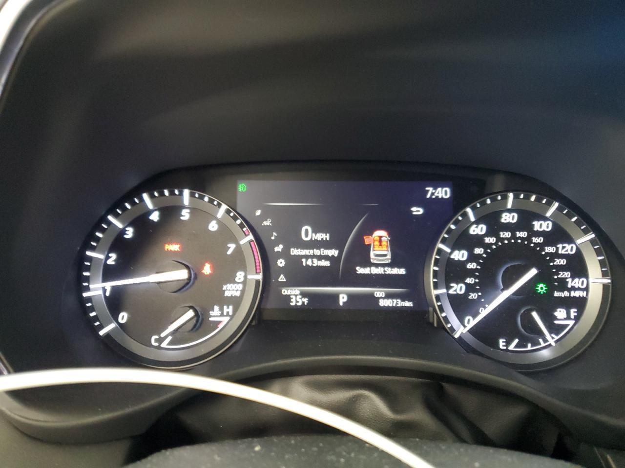 2020 TOYOTA HIGHLANDER