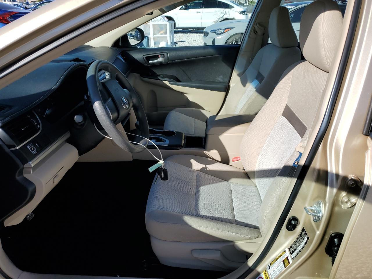 2012 TOYOTA CAMRY