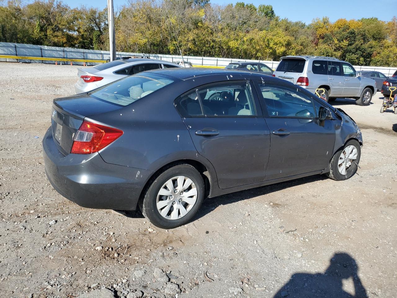 2012 HONDA CIVIC