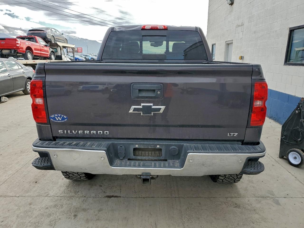 2015 CHEVROLET Silverado