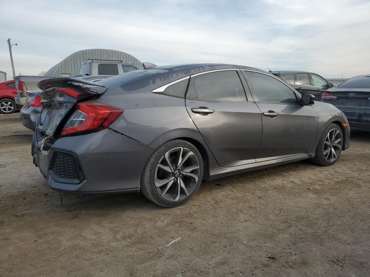 2017 HONDA CIVIC