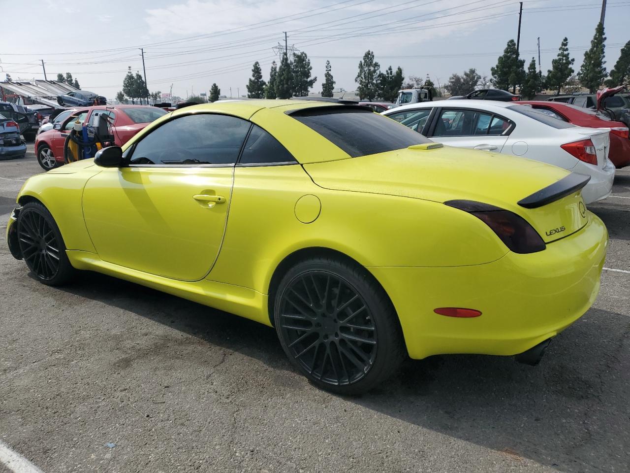 2002 LEXUS SC 430