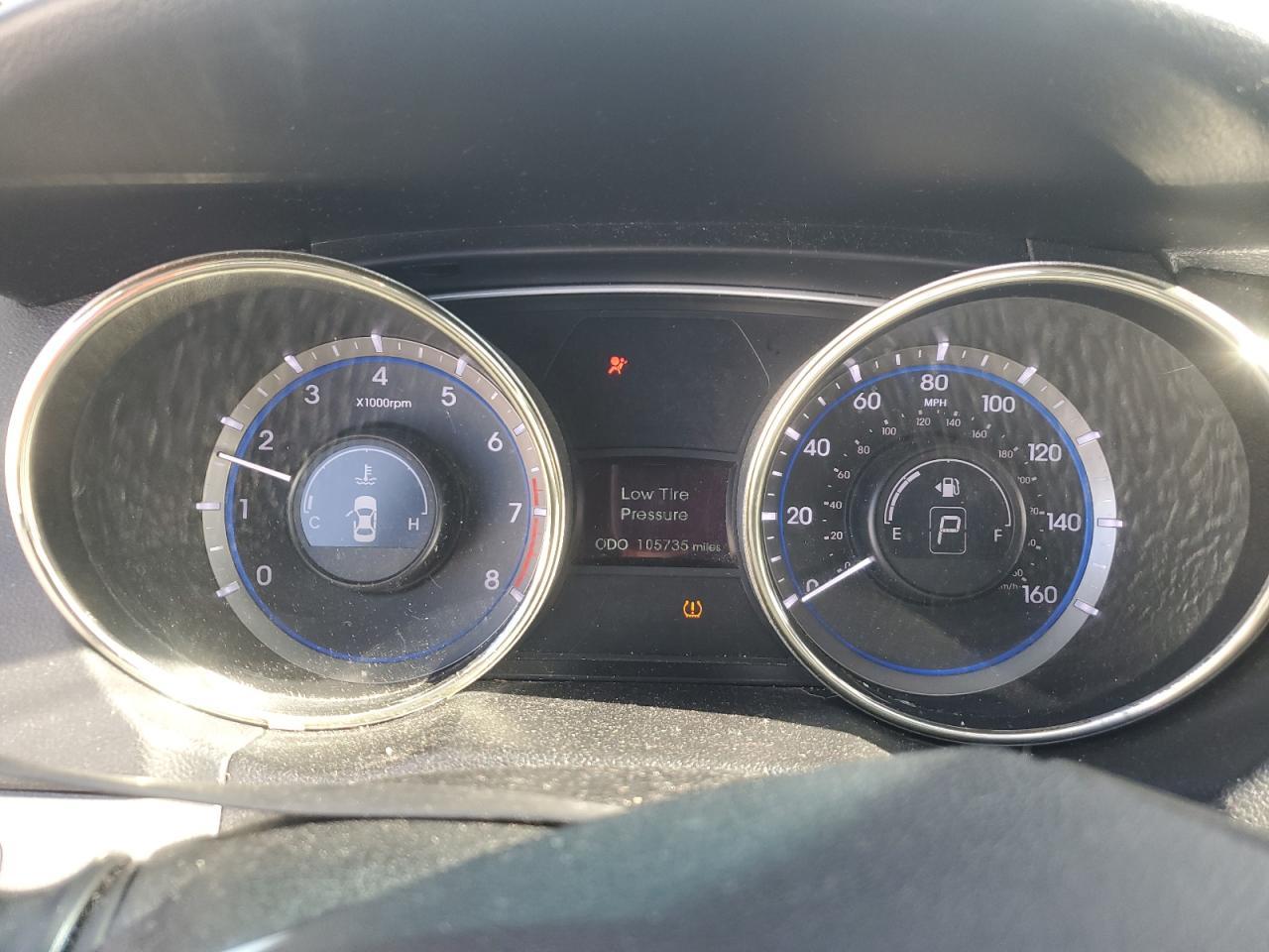 2012 HYUNDAI SONATA