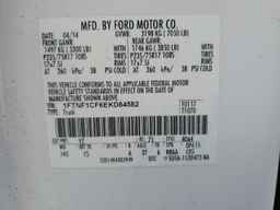 2014 FORD F-150