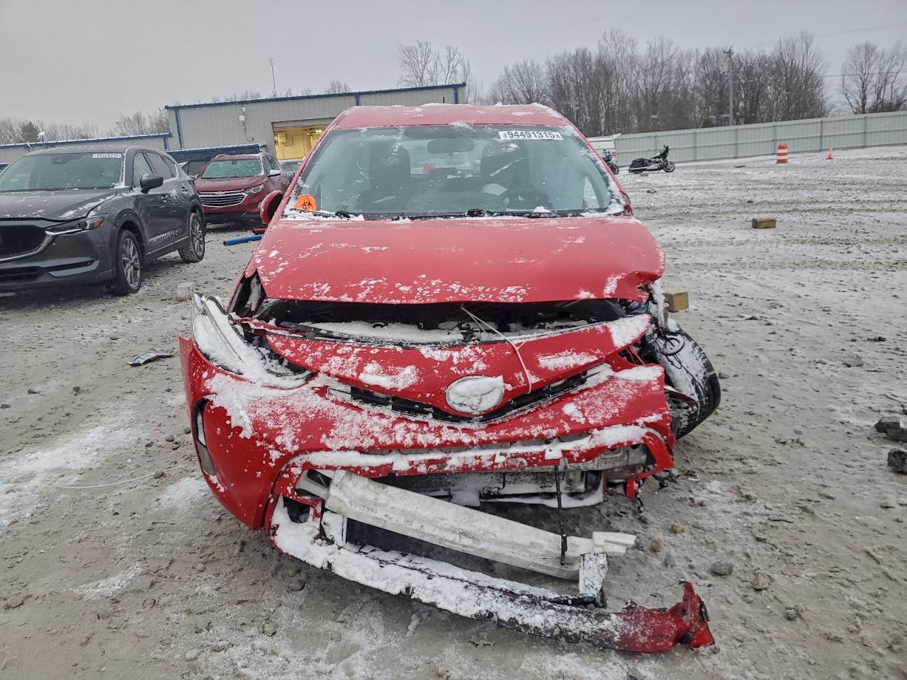 2017 TOYOTA PRIUS V