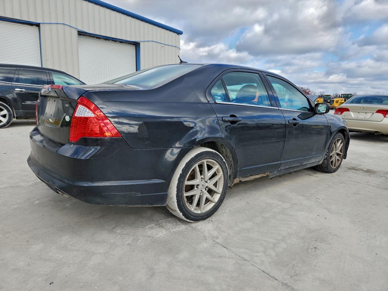 2010 FORD FUSION