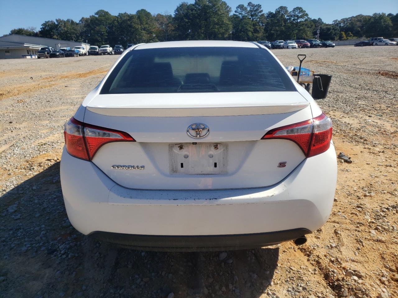 2015 TOYOTA COROLLA