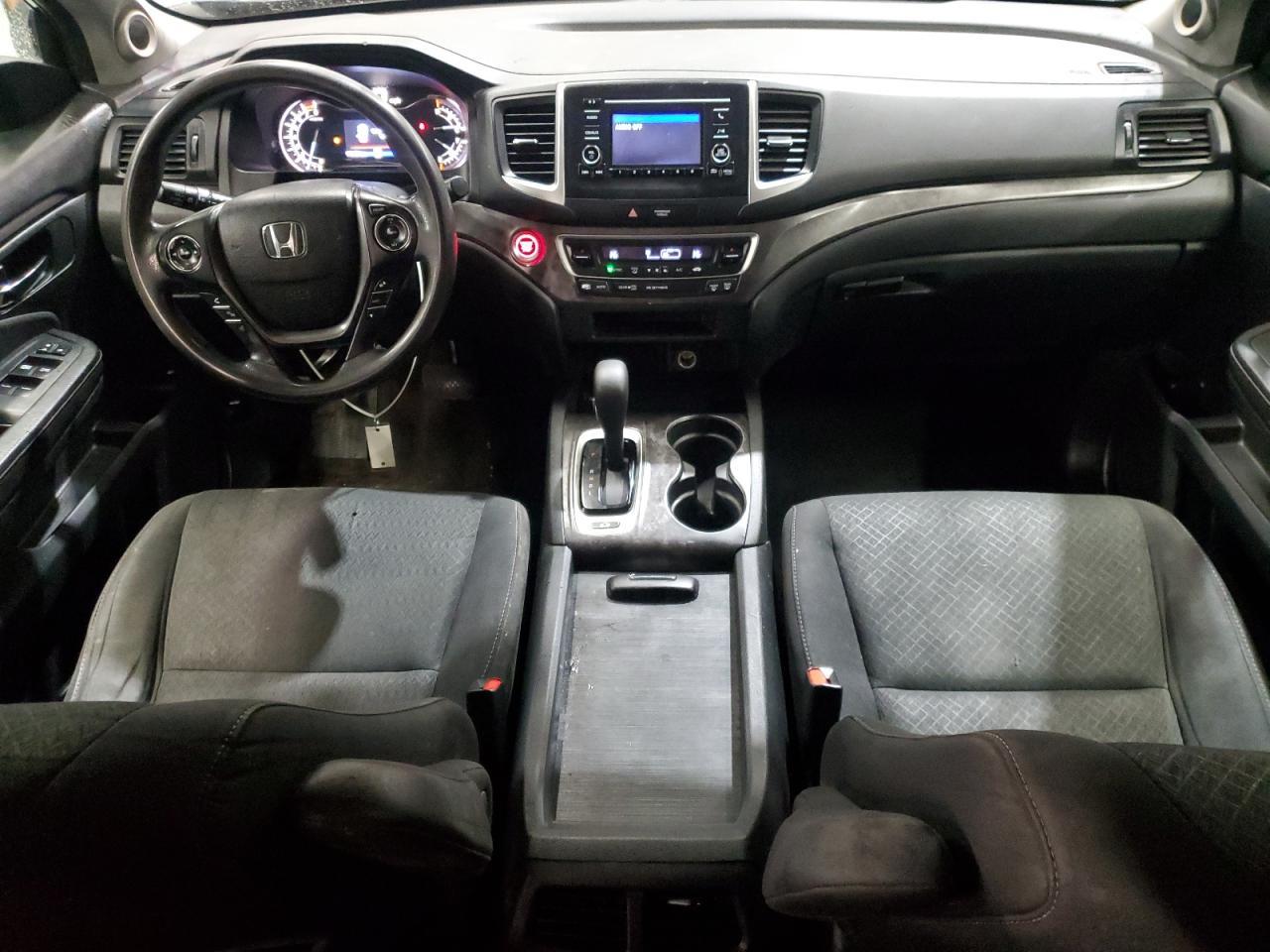 2018 HONDA Ridgeline