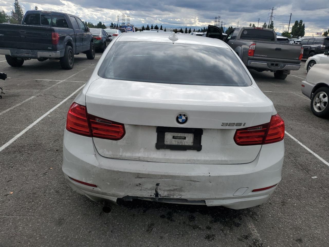 2012 BMW 3 SERIES