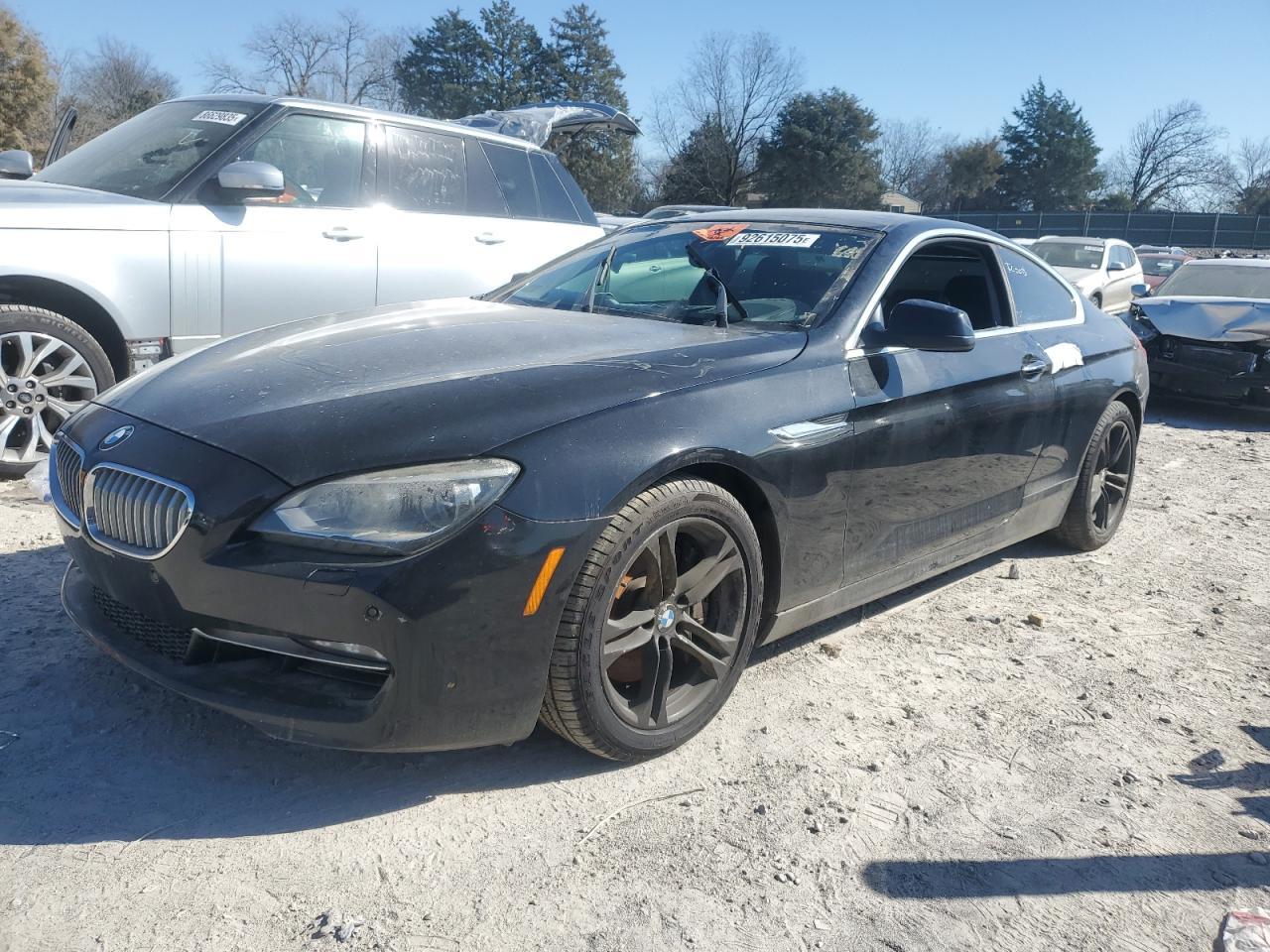 2013 BMW 6 Series