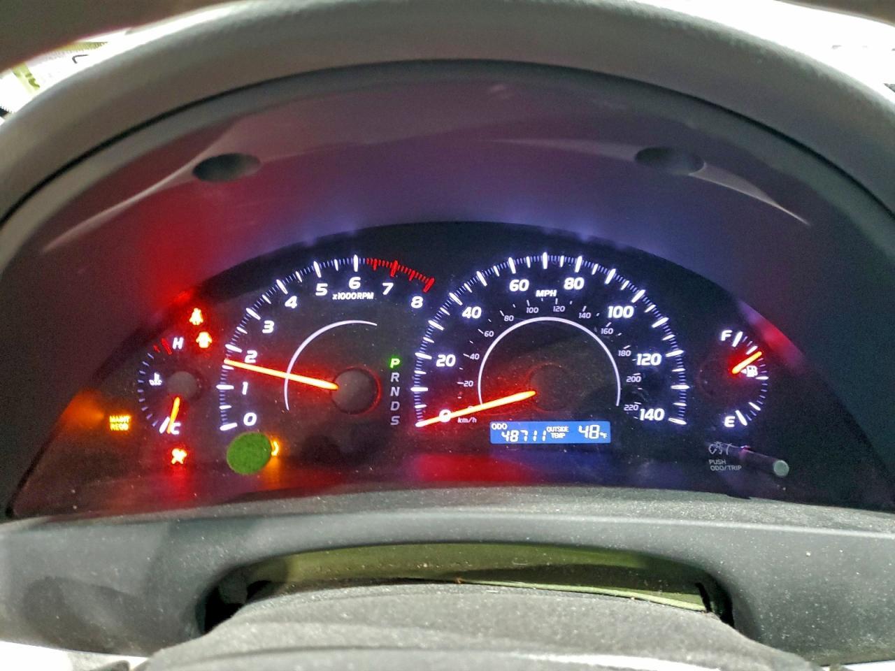 2011 TOYOTA CAMRY