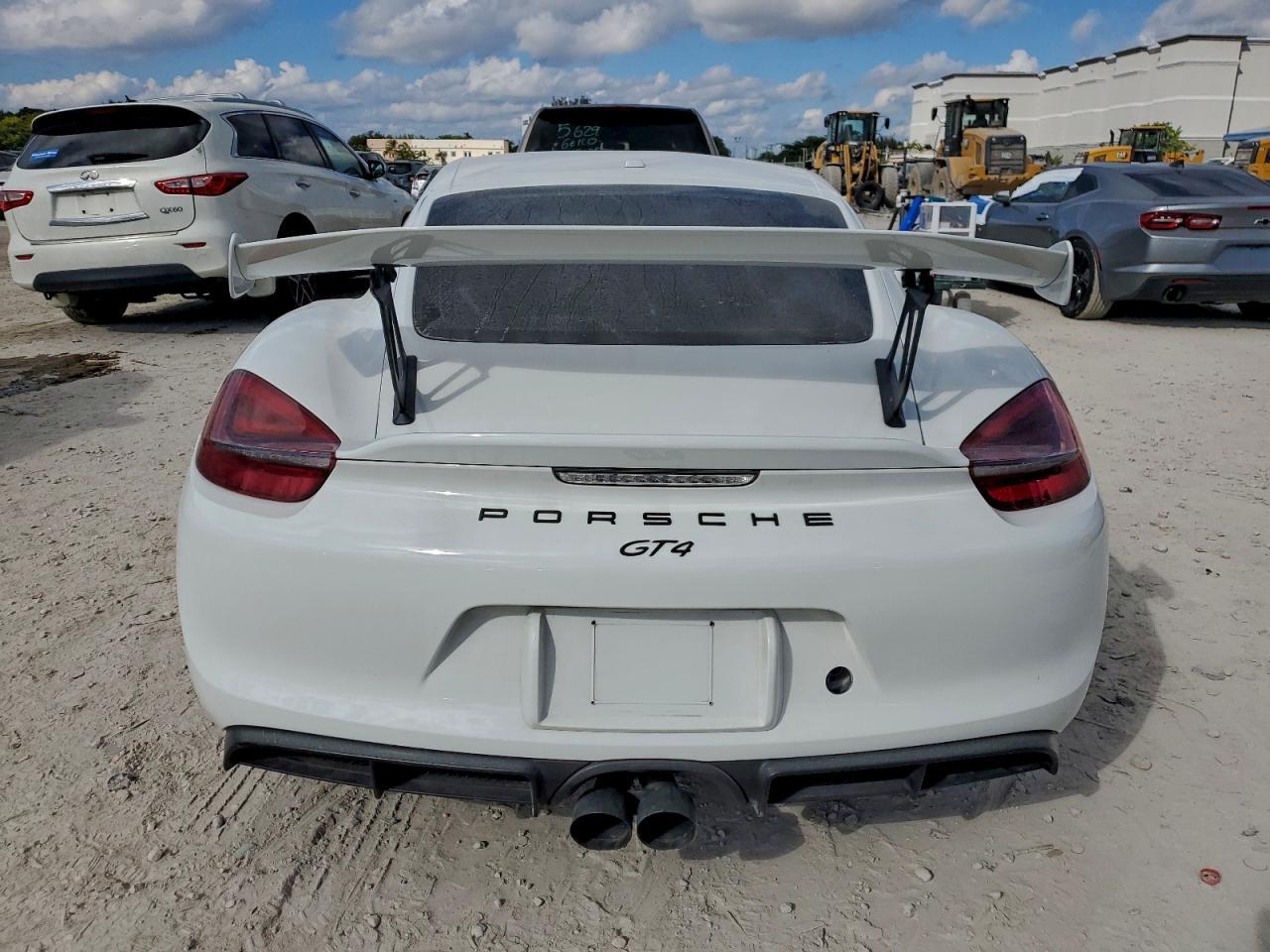 2016 PORSCHE Cayman