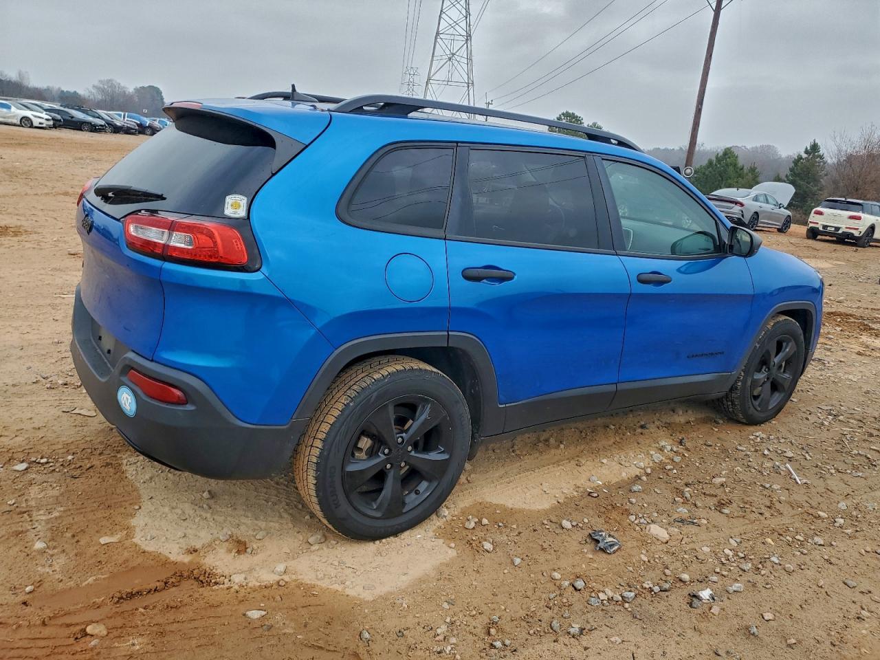 2017 JEEP CHEROKEE