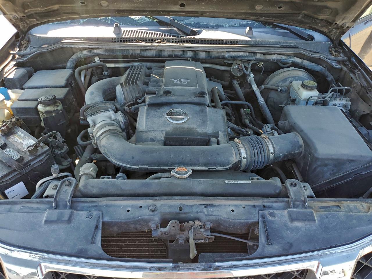 2012 NISSAN PATHFINDER