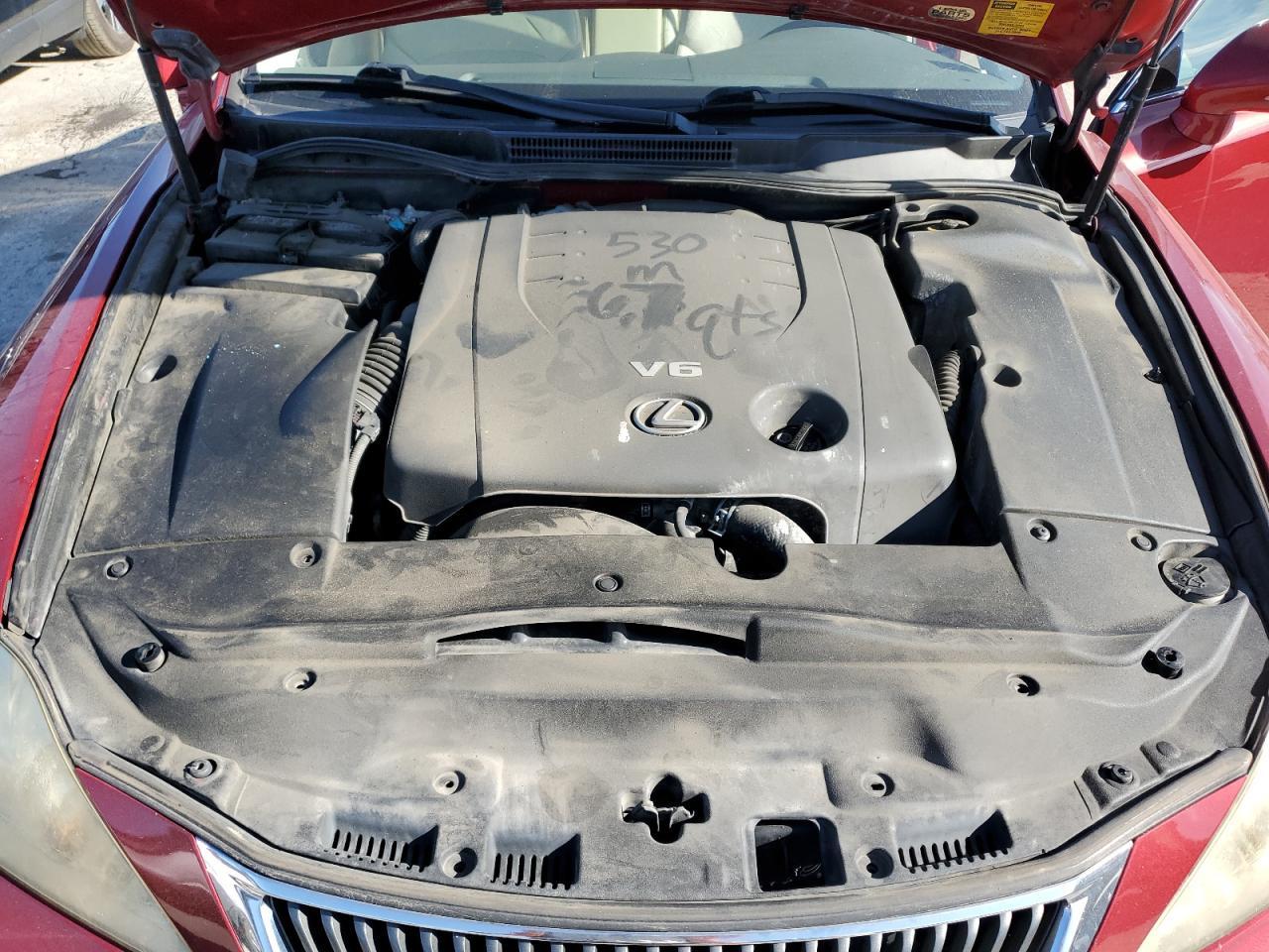 2010 LEXUS IS 250
