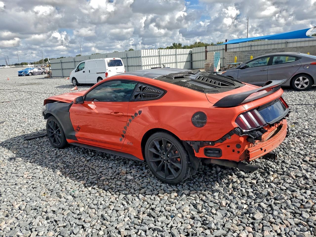 2015 FORD MUSTANG