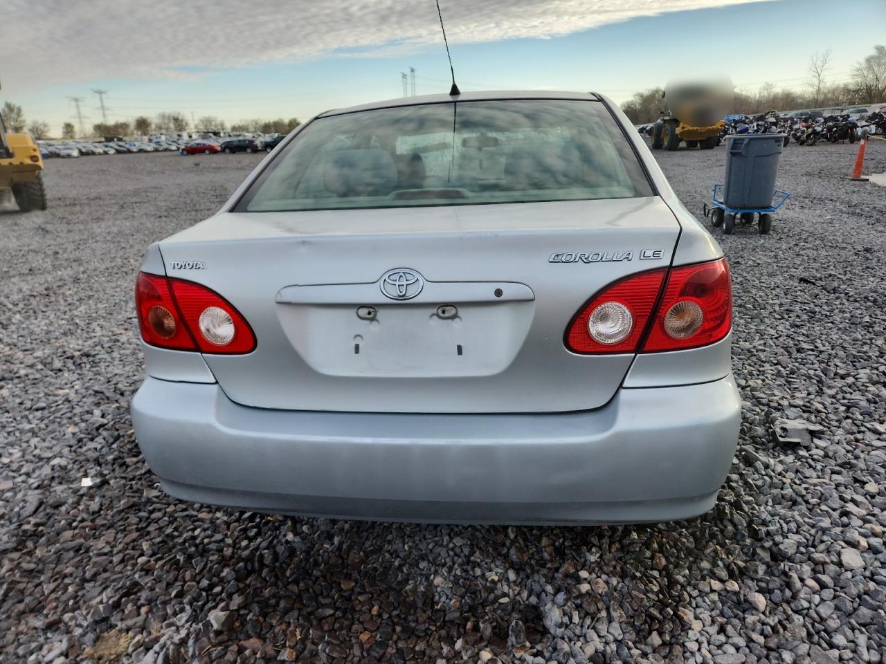 2005 TOYOTA COROLLA