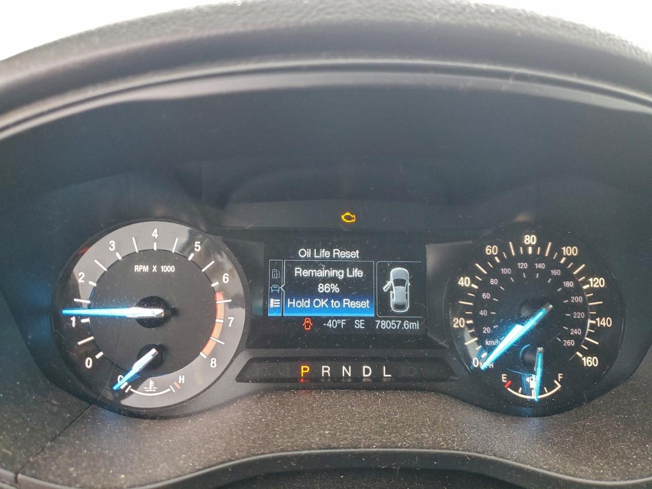 2018 FORD FUSION