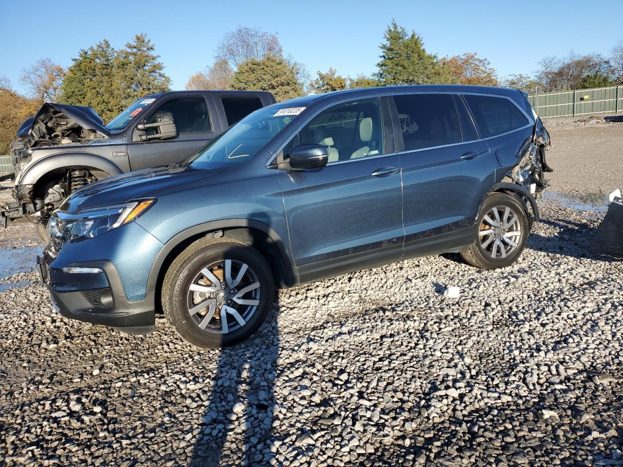 2021 HONDA PILOT