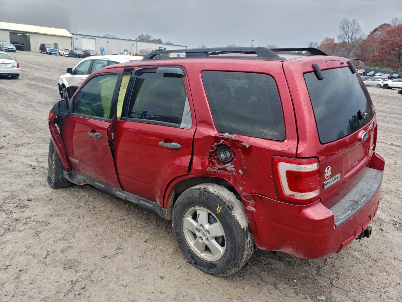 2008 FORD ESCAPE