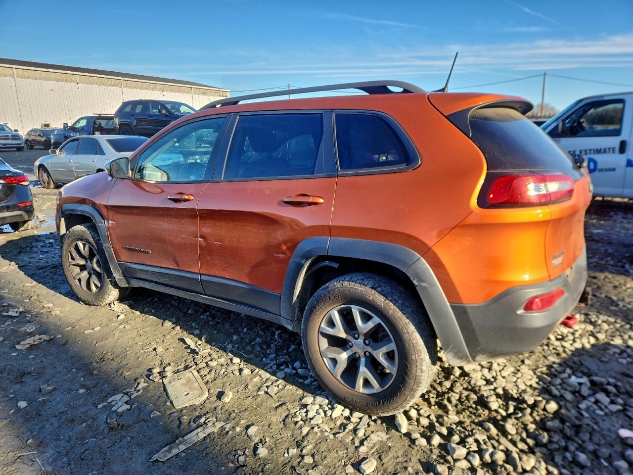 2016 JEEP CHEROKEE