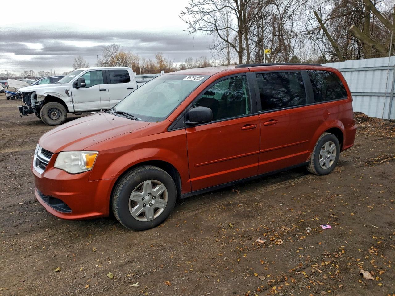 2012 DODGE GRAND CARAVAN