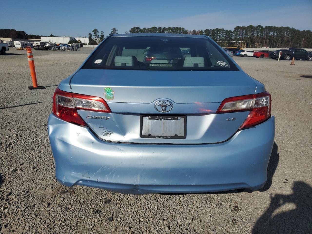 2012 TOYOTA CAMRY