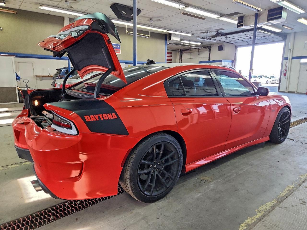 2018 DODGE CHARGER