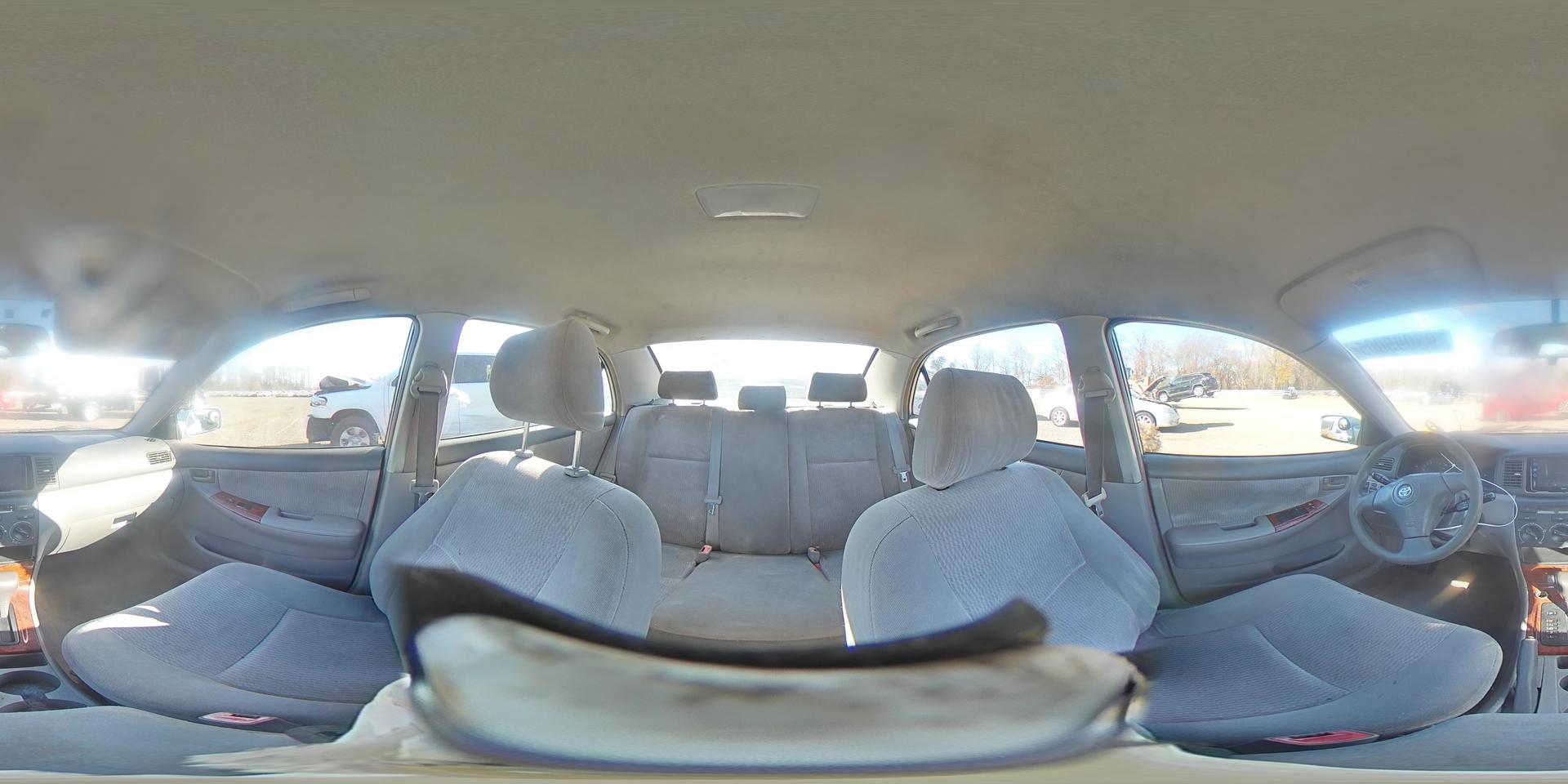 2005 TOYOTA COROLLA