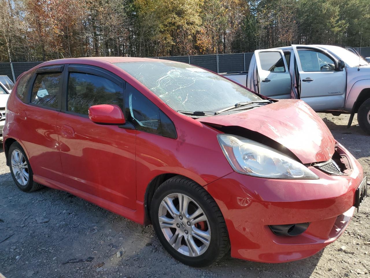2009 HONDA FIT