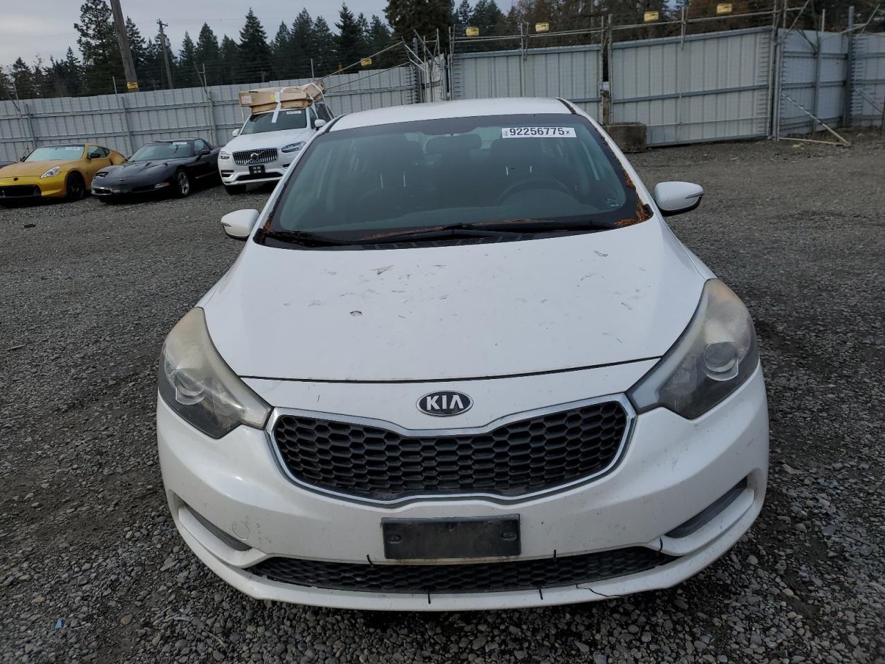 2015 KIA FORTE
