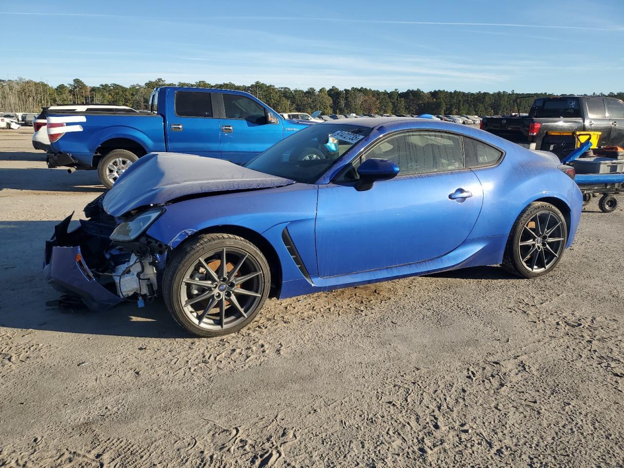2022 SUBARU BRZ