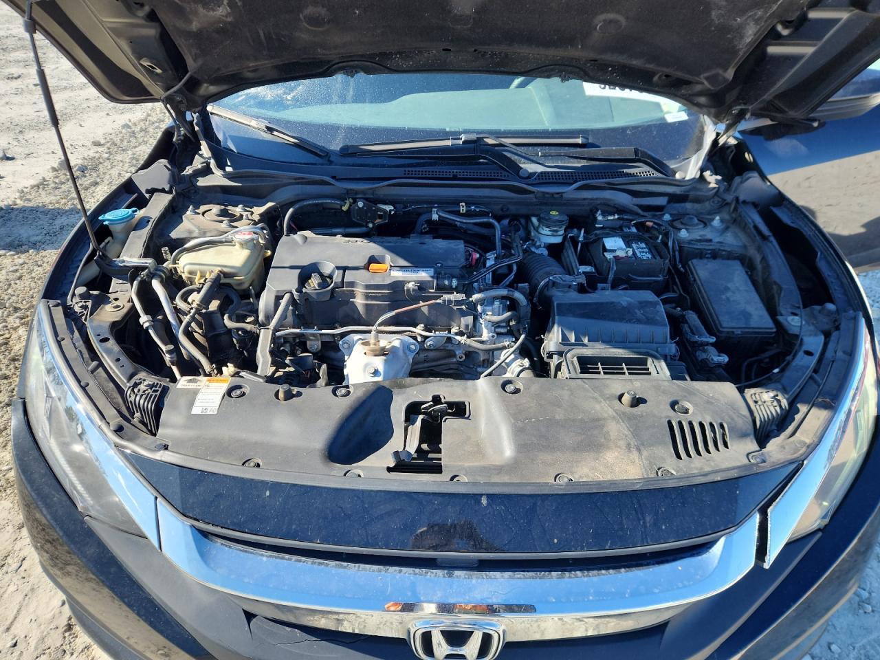 2016 HONDA CIVIC