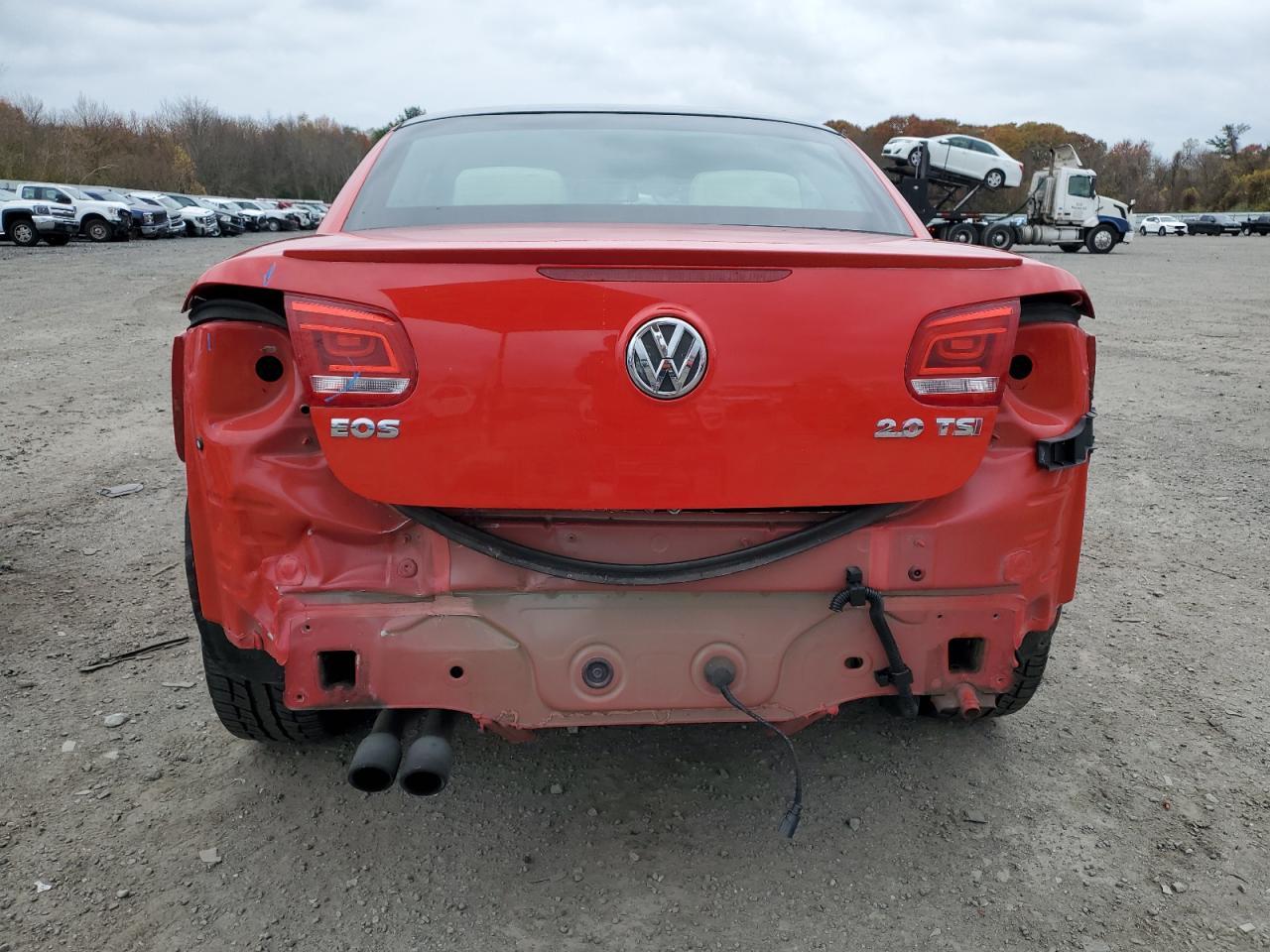 2016 VOLKSWAGEN EOS