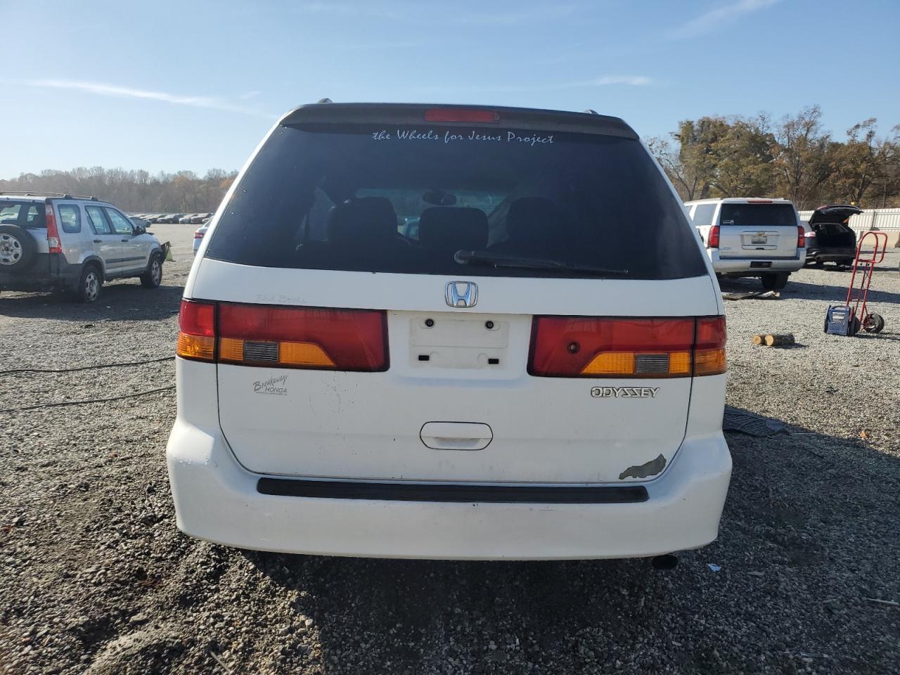 2003 HONDA ODYSSEY