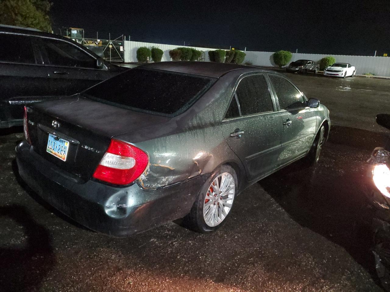 2002 TOYOTA CAMRY