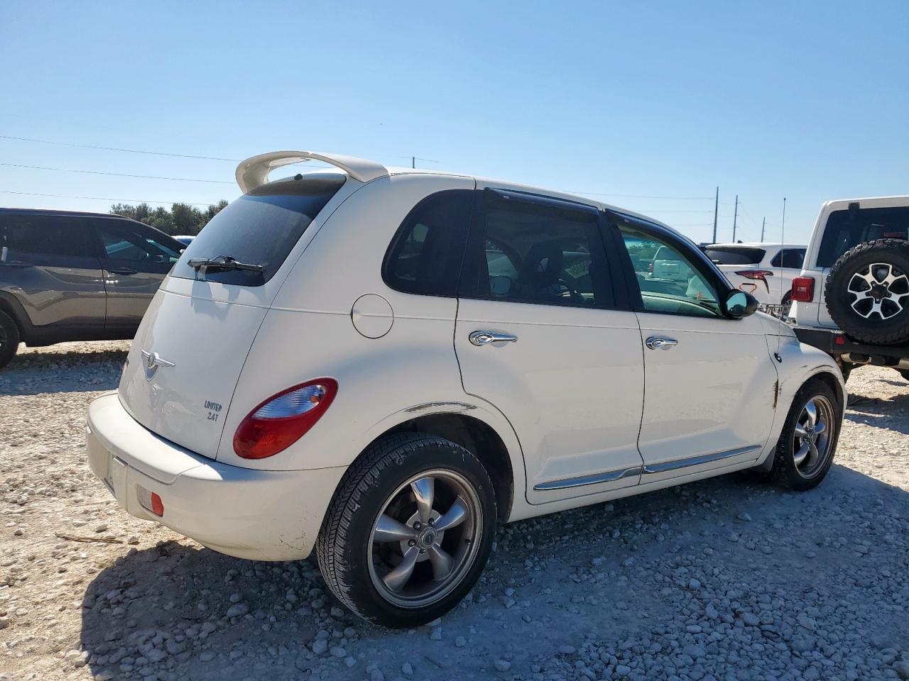 2008 CHRYSLER PT CRUISER