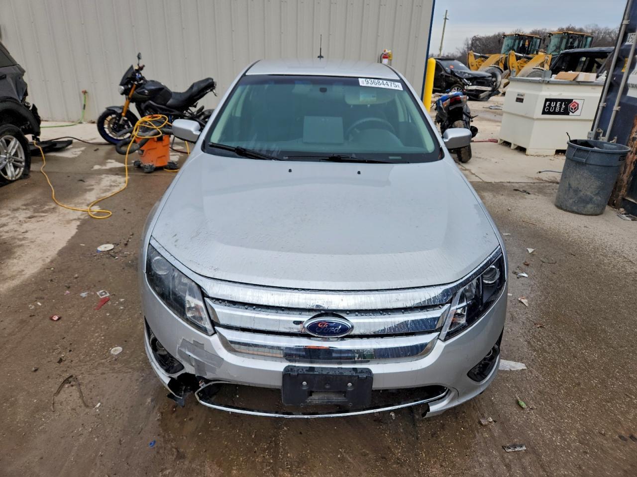 2012 FORD FUSION