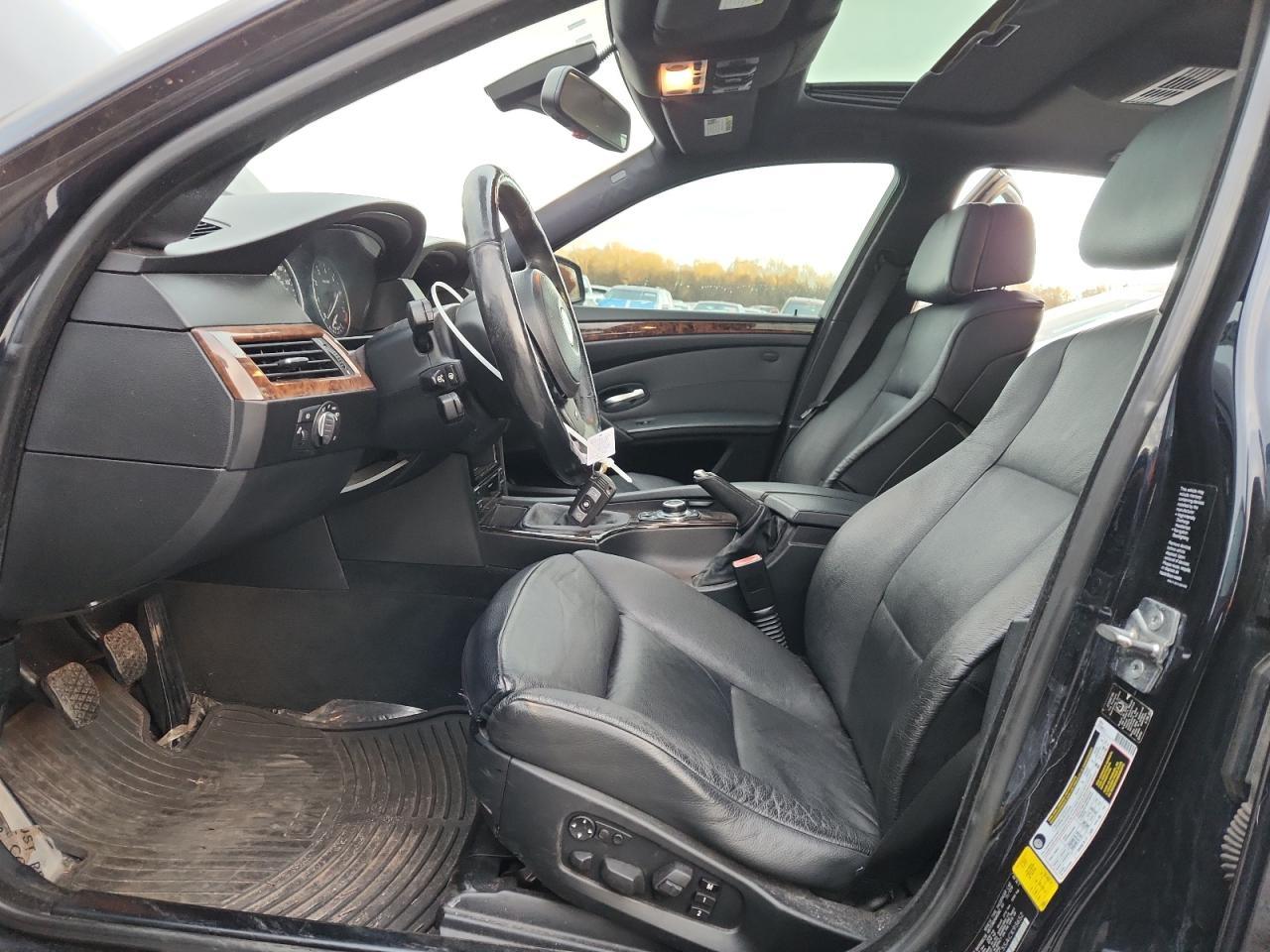 2010 BMW 5 series