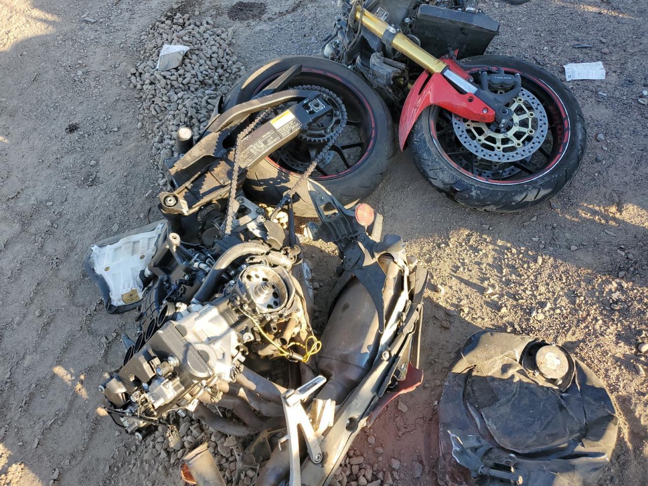 2018 HONDA Cbr600