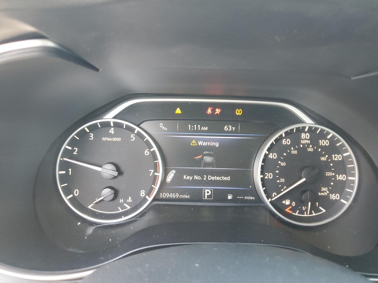 2017 NISSAN Maxima