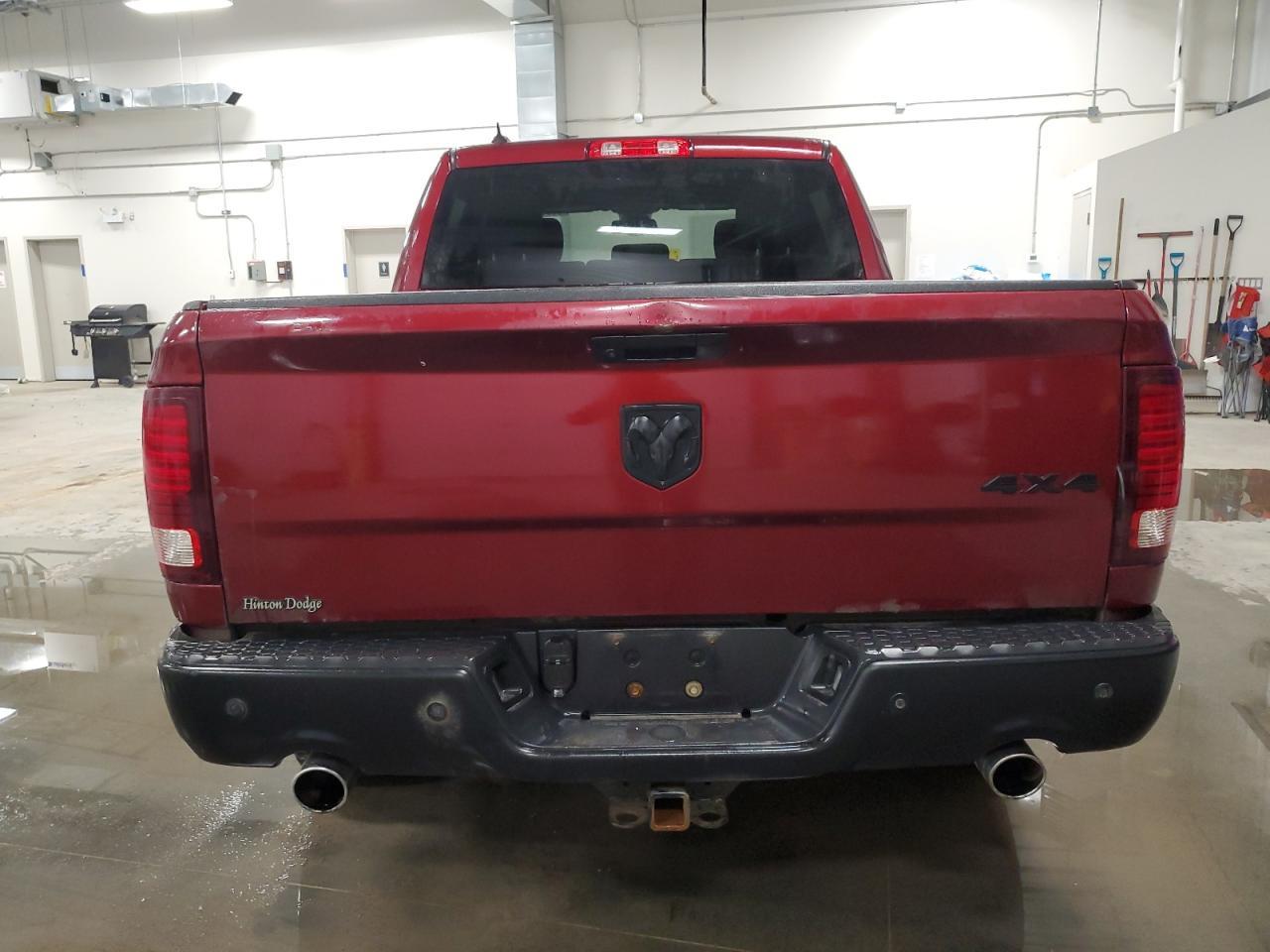 2021 RAM 1500